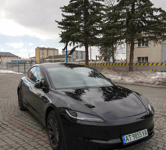 Черный Тесла Модель 3, объемом двигателя 0 л и пробегом 19 тыс. км за 26800 $, фото 1 на Automoto.ua