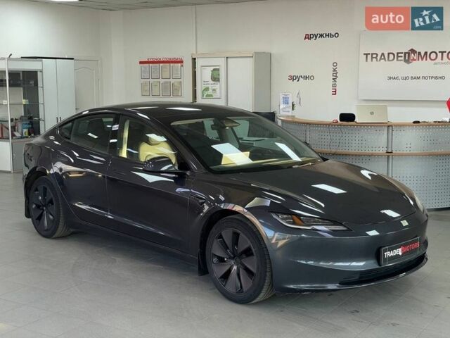 Черный Тесла Модель 3, объемом двигателя 0 л и пробегом 22 тыс. км за 29990 $, фото 1 на Automoto.ua