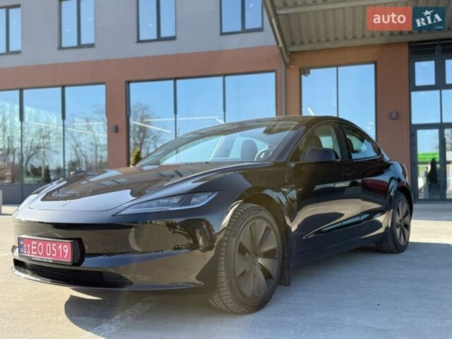 Чорний Тесла Модель 3, об'ємом двигуна 0 л та пробігом 3 тис. км за 36500 $, фото 1 на Automoto.ua