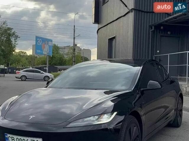 Черный Тесла Модель 3, объемом двигателя 0 л и пробегом 43 тыс. км за 22999 $, фото 1 на Automoto.ua