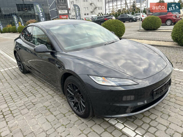 Черный Тесла Модель 3, объемом двигателя 0 л и пробегом 24 тыс. км за 26900 $, фото 1 на Automoto.ua