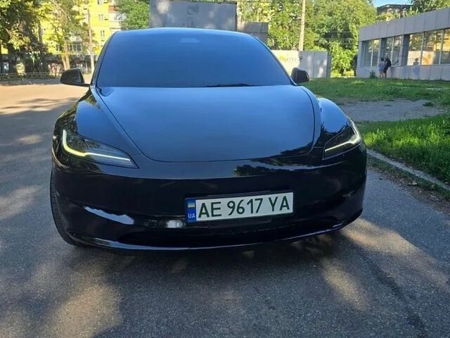 Черный Тесла Модель 3, объемом двигателя 0 л и пробегом 20 тыс. км за 25493 $, фото 1 на Automoto.ua