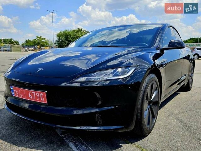 Черный Тесла Модель 3, объемом двигателя 0 л и пробегом 29 тыс. км за 24500 $, фото 1 на Automoto.ua