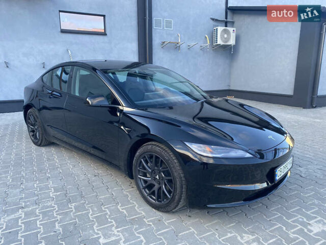 Черный Тесла Модель 3, объемом двигателя 0 л и пробегом 10 тыс. км за 25500 $, фото 1 на Automoto.ua