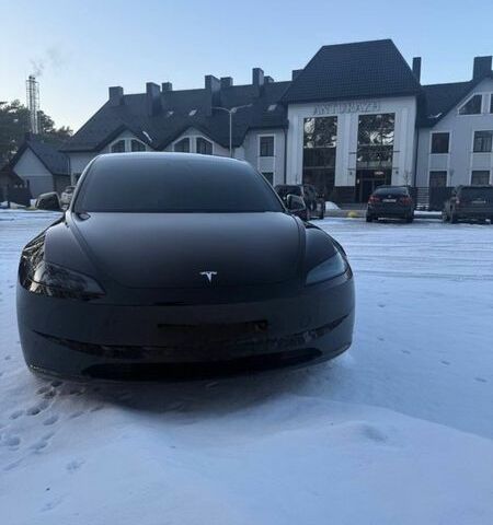 Черный Тесла Модель 3, объемом двигателя 0 л и пробегом 15 тыс. км за 29900 $, фото 1 на Automoto.ua