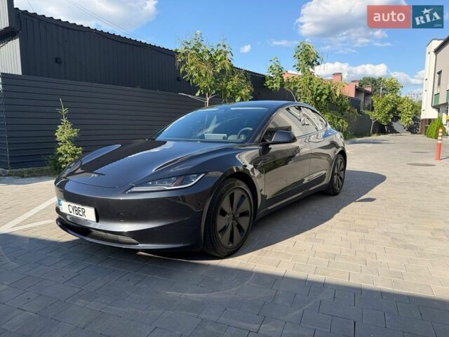 Чорний Тесла Модель 3, об'ємом двигуна 0 л та пробігом 67 тис. км за 26800 $, фото 1 на Automoto.ua