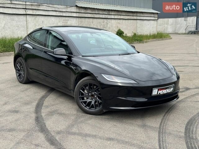 Черный Тесла Модель 3, объемом двигателя 0 л и пробегом 16 тыс. км за 25699 $, фото 1 на Automoto.ua