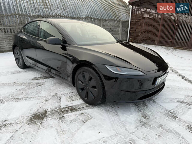 Чорний Тесла Модель 3, об'ємом двигуна 0 л та пробігом 13 тис. км за 31500 $, фото 1 на Automoto.ua