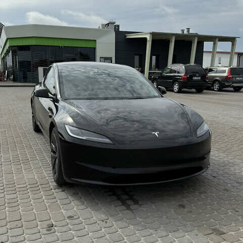 Чорний Тесла Модель 3, об'ємом двигуна 0 л та пробігом 9 тис. км за 25000 $, фото 1 на Automoto.ua