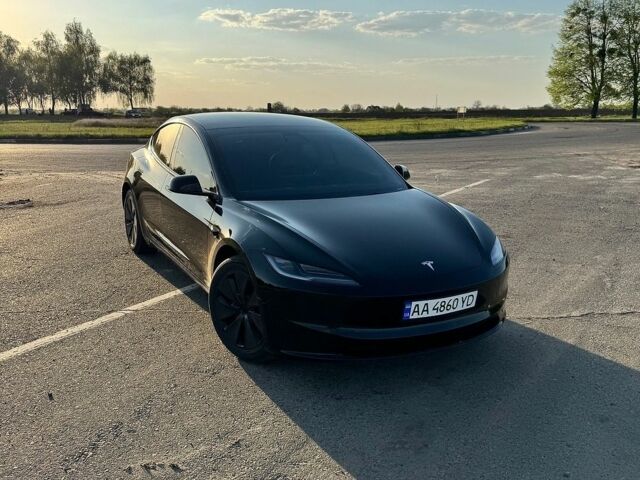 Чорний Тесла Модель 3, об'ємом двигуна 0 л та пробігом 7 тис. км за 32500 $, фото 1 на Automoto.ua