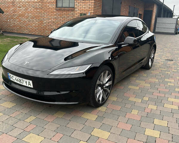 Чорний Тесла Модель 3, об'ємом двигуна 0 л та пробігом 19 тис. км за 31000 $, фото 1 на Automoto.ua