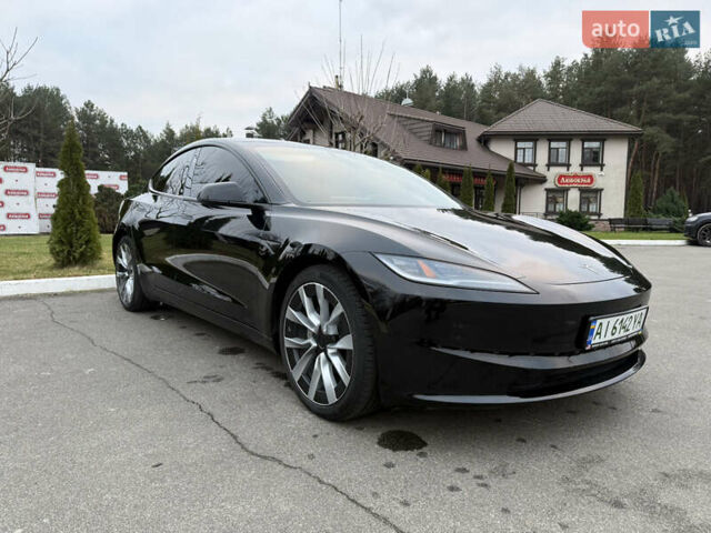 Черный Тесла Модель 3, объемом двигателя 0 л и пробегом 13 тыс. км за 31500 $, фото 1 на Automoto.ua