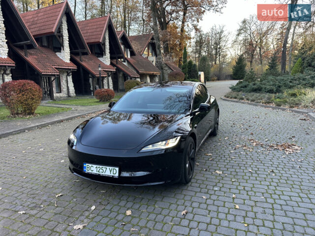 Черный Тесла Модель 3, объемом двигателя 0 л и пробегом 22 тыс. км за 26500 $, фото 1 на Automoto.ua