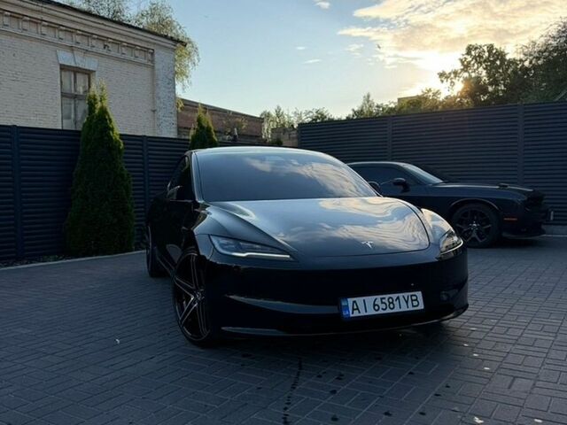 Чорний Тесла Модель 3, об'ємом двигуна 0 л та пробігом 35 тис. км за 26500 $, фото 1 на Automoto.ua