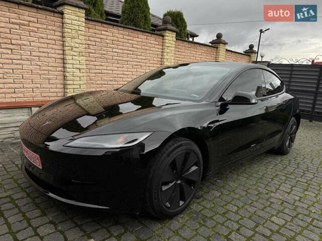 Черный Тесла Модель 3, объемом двигателя 0 л и пробегом 22 тыс. км за 24800 $, фото 1 на Automoto.ua