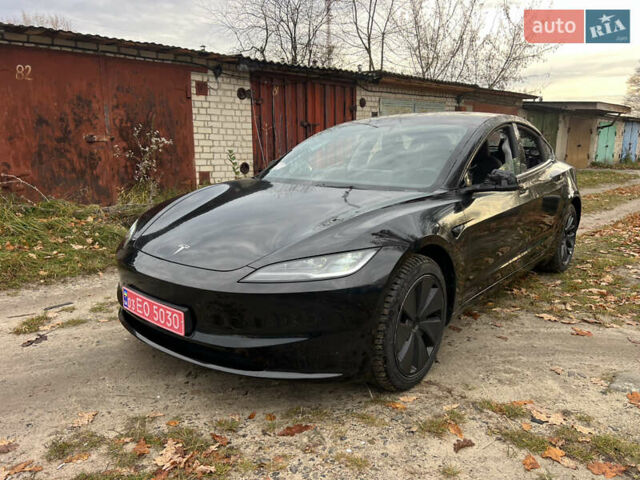 Черный Тесла Модель 3, объемом двигателя 0 л и пробегом 21 тыс. км за 21700 $, фото 1 на Automoto.ua