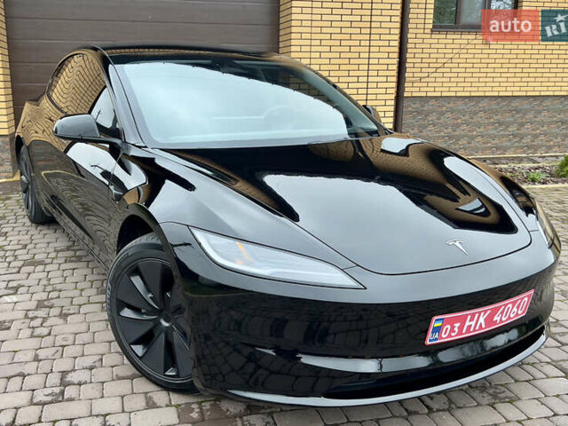 Тесла Модель 3 2024 у Олевске на Automoto.ua Чорний Тесла Модель 3, об'ємом двигуна 0 л та пробігом 15 тис. км за 31499 $, фото 1 на Automoto.ua