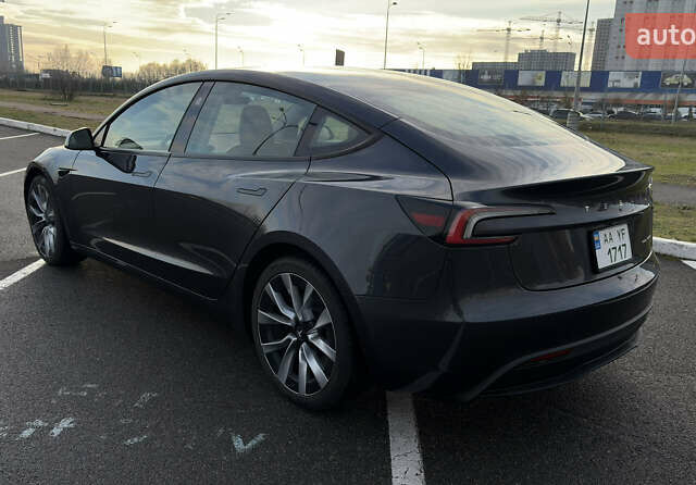 Чорний Тесла Модель 3, об'ємом двигуна 0 л та пробігом 44 тис. км за 33500 $, фото 1 на Automoto.ua