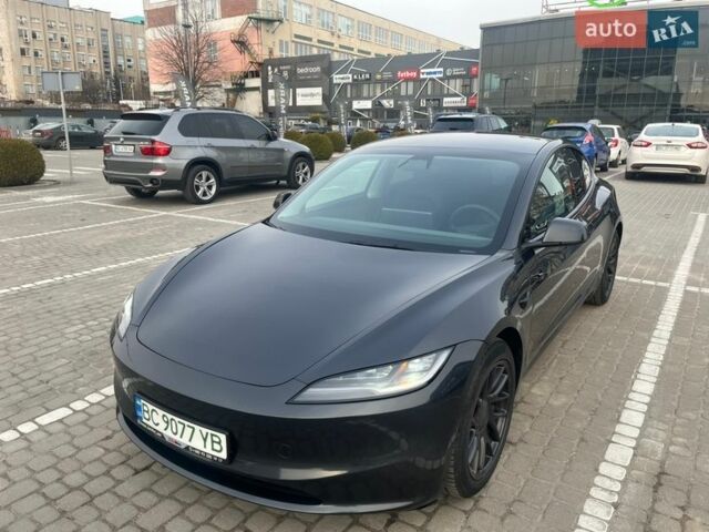 Черный Тесла Модель 3, объемом двигателя 0 л и пробегом 38 тыс. км за 25900 $, фото 1 на Automoto.ua