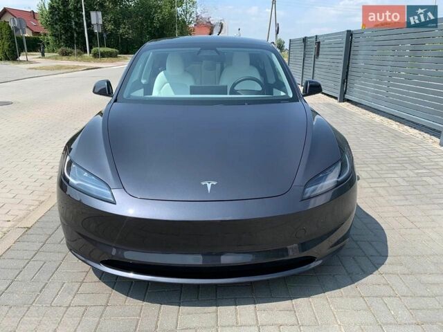 Чорний Тесла Модель 3, об'ємом двигуна 0 л та пробігом 18 тис. км за 26800 $, фото 1 на Automoto.ua
