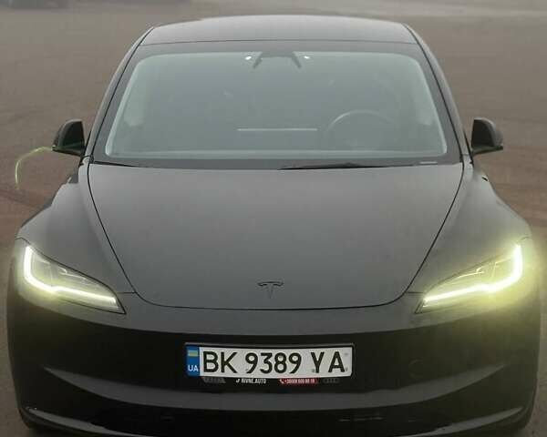 Черный Тесла Модель 3, объемом двигателя 0 л и пробегом 40 тыс. км за 29600 $, фото 1 на Automoto.ua