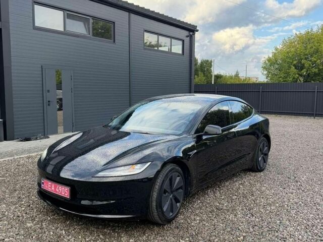 Черный Тесла Модель 3, объемом двигателя 0 л и пробегом 21 тыс. км за 27700 $, фото 1 на Automoto.ua