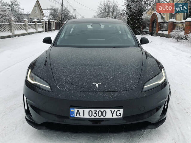 Чорний Тесла Модель 3, об'ємом двигуна 0 л та пробігом 12 тис. км за 29200 $, фото 1 на Automoto.ua