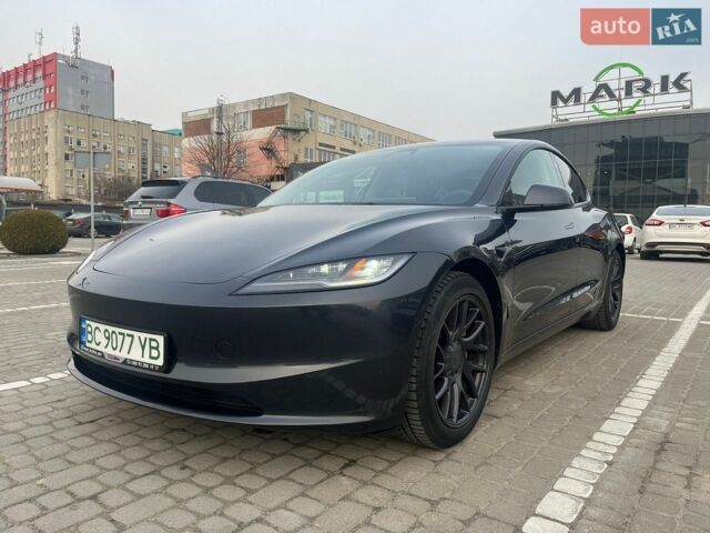 Черный Тесла Модель 3, объемом двигателя 0 л и пробегом 39 тыс. км за 25600 $, фото 1 на Automoto.ua