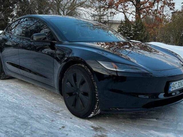 Черный Тесла Модель 3, объемом двигателя 0 л и пробегом 46 тыс. км за 27900 $, фото 1 на Automoto.ua