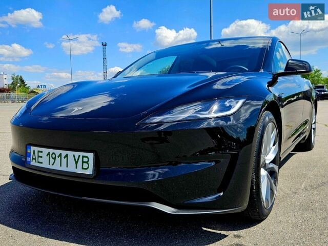 Черный Тесла Модель 3, объемом двигателя 0 л и пробегом 13 тыс. км за 26900 $, фото 1 на Automoto.ua