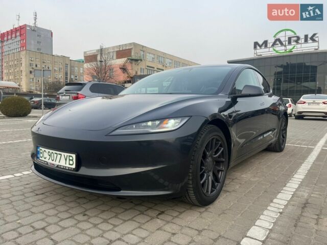 Чорний Тесла Модель 3, об'ємом двигуна 0 л та пробігом 38 тис. км за 25900 $, фото 1 на Automoto.ua