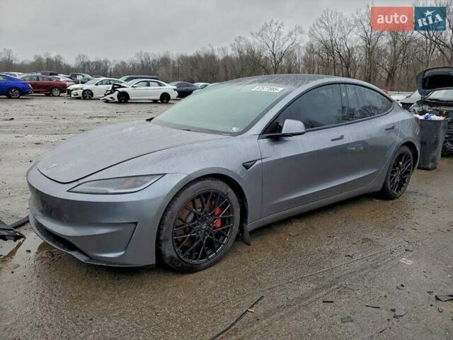 Черный Тесла Модель 3, объемом двигателя 0 л и пробегом 20 тыс. км за 21790 $, фото 1 на Automoto.ua