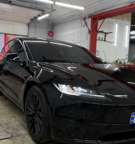 Чорний Тесла Модель 3, об'ємом двигуна 0 л та пробігом 11 тис. км за 35500 $, фото 1 на Automoto.ua