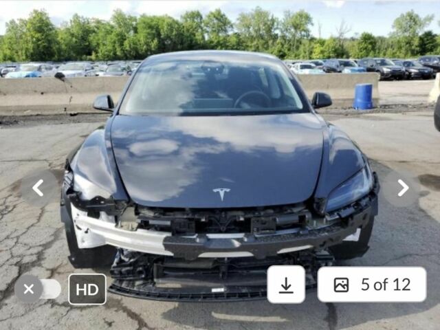 Черный Тесла Модель 3, объемом двигателя 0 л и пробегом 19 тыс. км за 23000 $, фото 1 на Automoto.ua