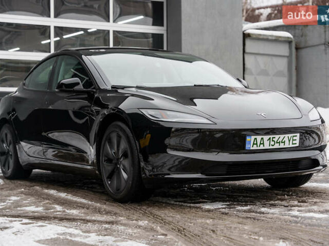 Черный Тесла Модель 3, объемом двигателя 0 л и пробегом 1 тыс. км за 31000 $, фото 1 на Automoto.ua