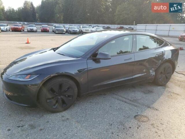 Черный Тесла Модель 3, объемом двигателя 0 л и пробегом 13 тыс. км за 12700 $, фото 1 на Automoto.ua