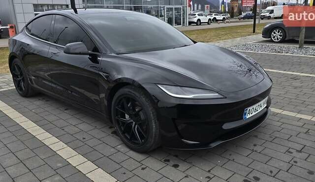 Чорний Тесла Модель 3, об'ємом двигуна 0 л та пробігом 9 тис. км за 28000 $, фото 1 на Automoto.ua