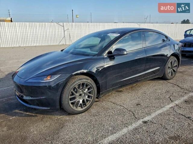 Чорний Тесла Модель 3, об'ємом двигуна 0 л та пробігом 14 тис. км за 13100 $, фото 1 на Automoto.ua