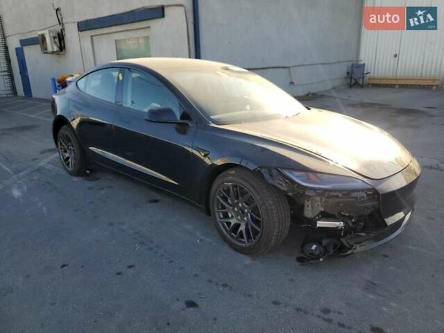 Чорний Тесла Модель 3, об'ємом двигуна 0 л та пробігом 1 тис. км за 25000 $, фото 1 на Automoto.ua