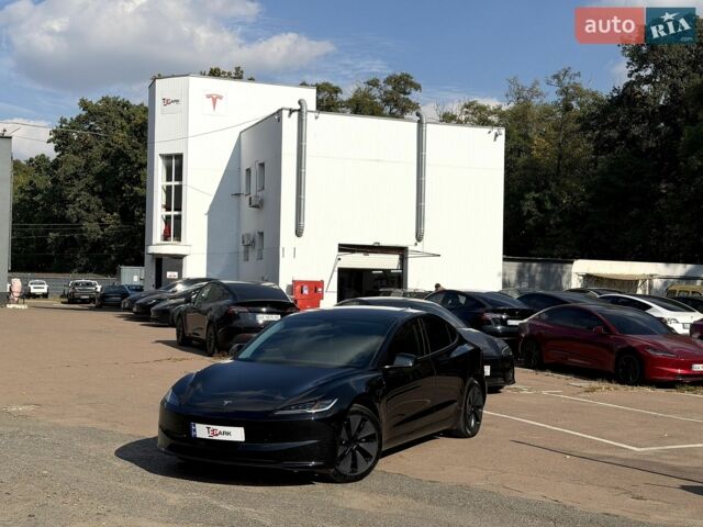 Черный Тесла Модель 3, объемом двигателя 0 л и пробегом 22 тыс. км за 29900 $, фото 1 на Automoto.ua