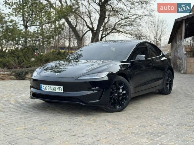 Черный Тесла Модель 3, объемом двигателя 0 л и пробегом 8 тыс. км за 27900 $, фото 1 на Automoto.ua