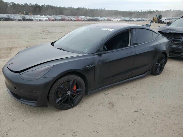 Черный Тесла Модель 3, объемом двигателя 0 л и пробегом 81 тыс. км за 8000 $, фото 1 на Automoto.ua