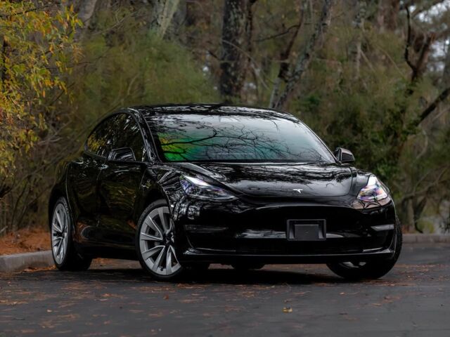 Чорний Тесла Модель 3, об'ємом двигуна 0 л та пробігом 19 тис. км за 9000 $, фото 1 на Automoto.ua