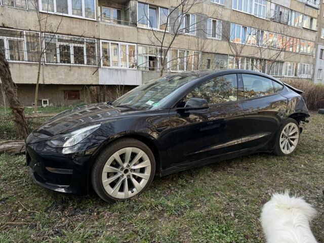 Черный Тесла Модель 3, объемом двигателя 0 л и пробегом 169 тыс. км за 12200 $, фото 1 на Automoto.ua