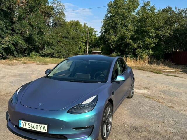 Фіолетовий Тесла Модель 3, об'ємом двигуна 0 л та пробігом 74 тис. км за 33000 $, фото 1 на Automoto.ua
