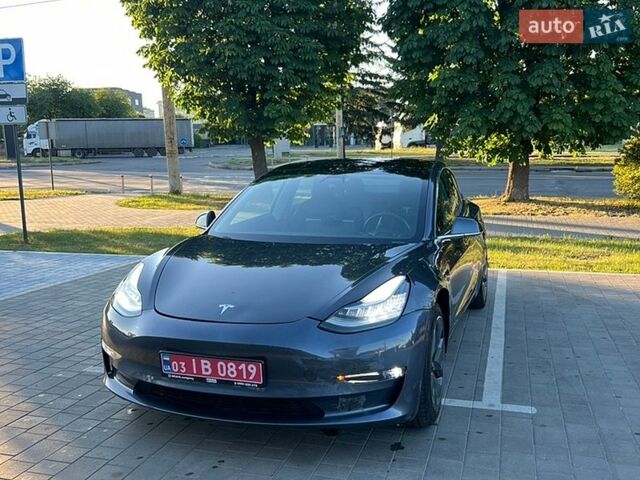 Коричневый Тесла Модель 3, объемом двигателя 0 л и пробегом 111 тыс. км за 12700 $, фото 1 на Automoto.ua