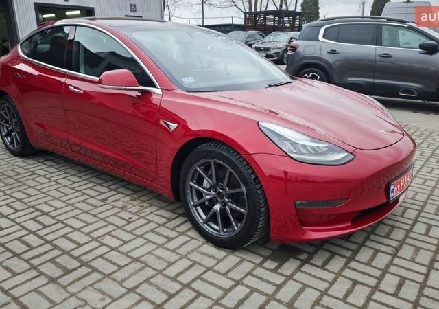 Коричневый Тесла Модель 3, объемом двигателя 0 л и пробегом 95 тыс. км за 16900 $, фото 1 на Automoto.ua