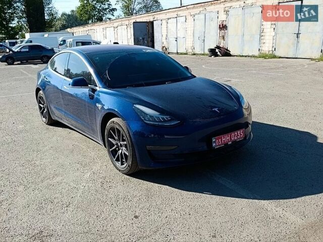 Коричневый Тесла Модель 3, объемом двигателя 0 л и пробегом 96 тыс. км за 14300 $, фото 1 на Automoto.ua