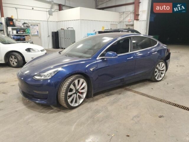 Коричневий Тесла Модель 3, об'ємом двигуна 0 л та пробігом 149 тис. км за 5000 $, фото 1 на Automoto.ua