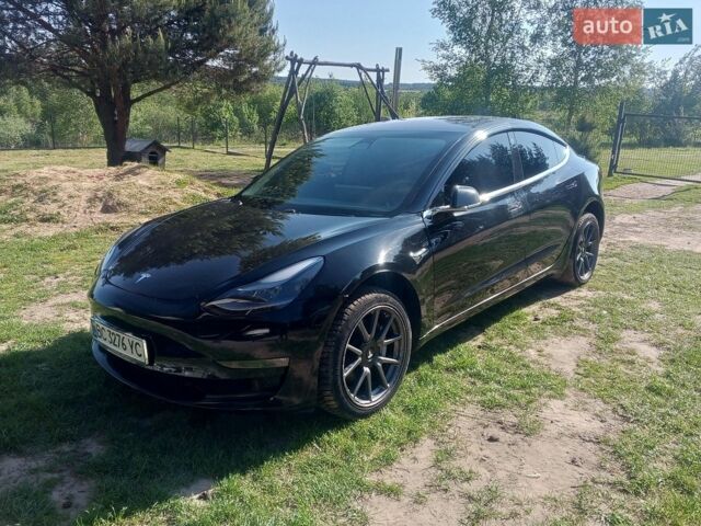 Коричневий Тесла Модель 3, об'ємом двигуна 0 л та пробігом 131 тис. км за 15500 $, фото 1 на Automoto.ua
